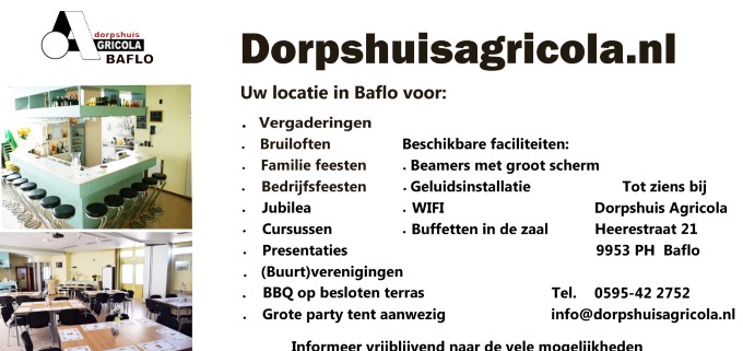 Dorpshuis Agricola